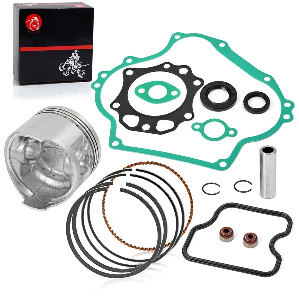Piston Ring Gasket Seal Rebuild Kit Oversize 0.5mm Club Car DS Precedent FE290 1992-up