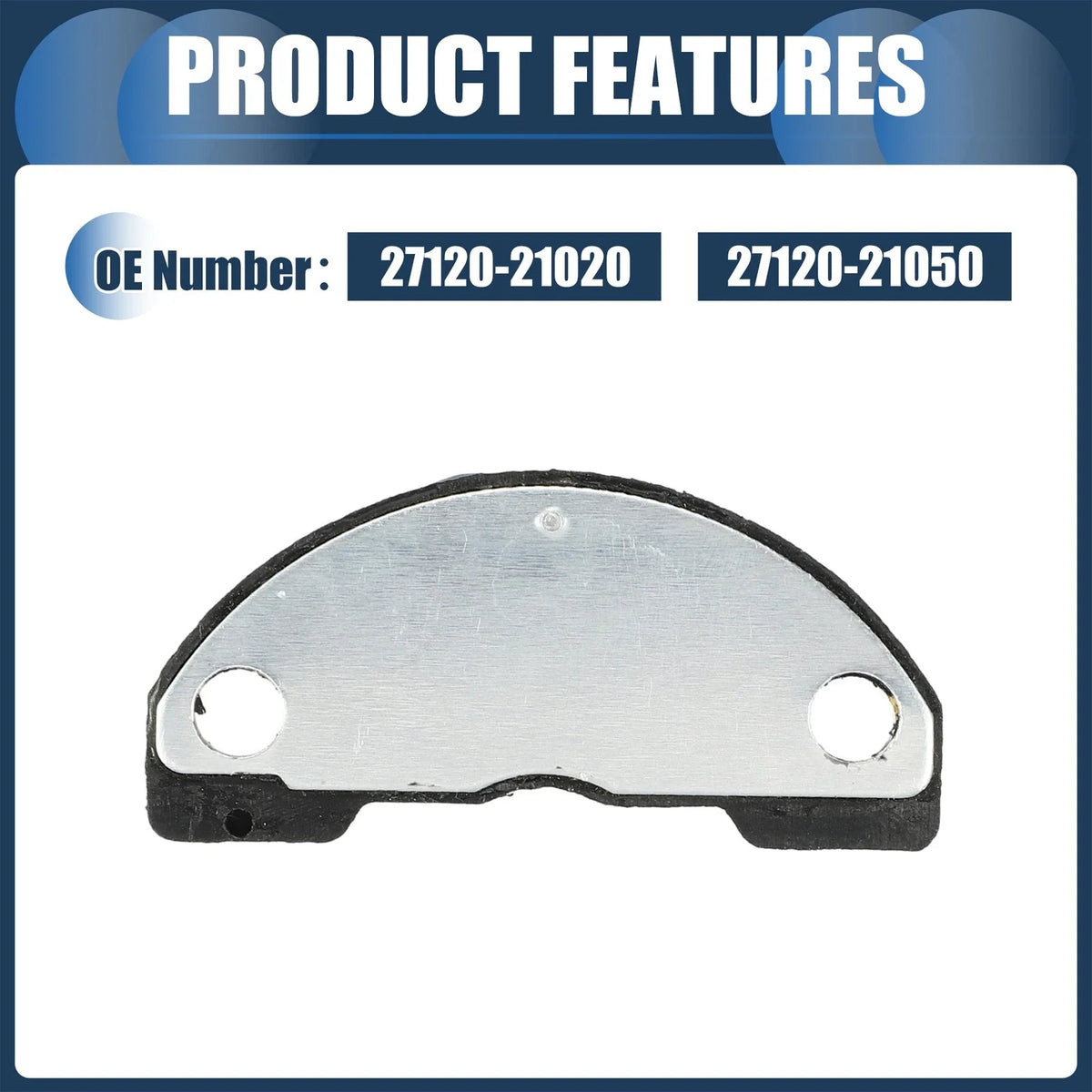 Ignition Control Module No.MD607814 for Hyundai Excel Stellar