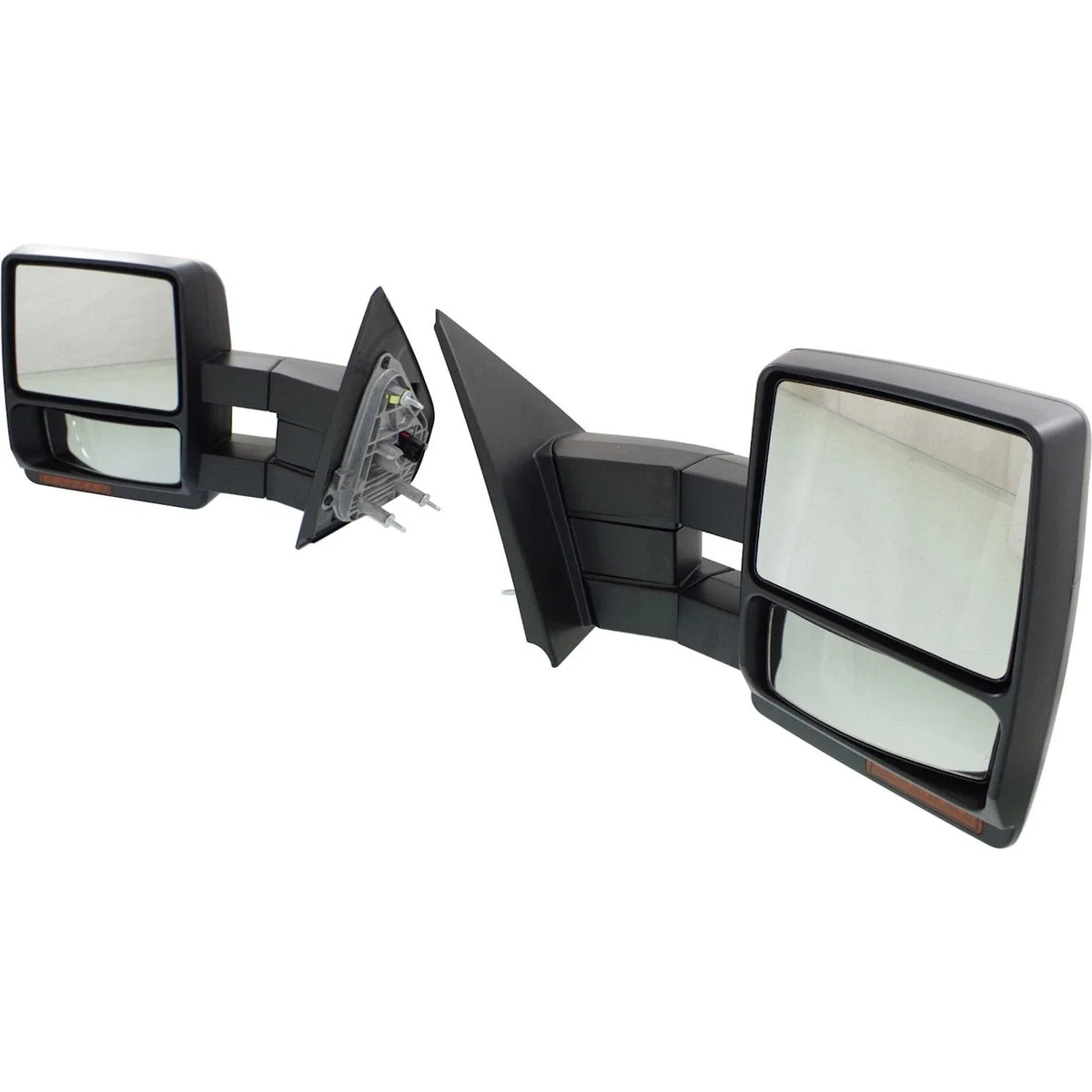 Tow Mirror Set for Ford F150 (2004–2006) Power Heated Blind Spot