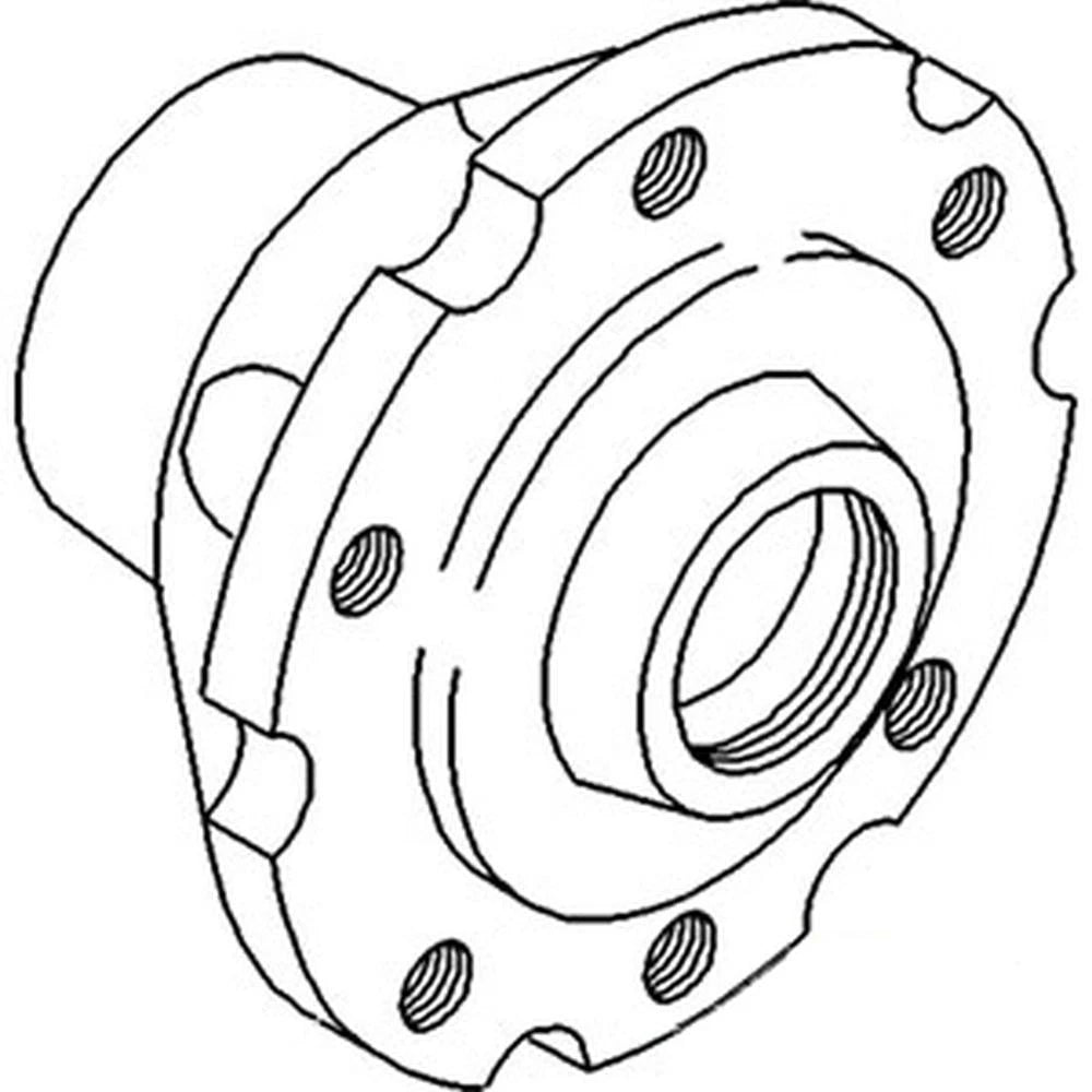 Front Wheel Hub for 20C 235 245 30B 30D 40B 4500