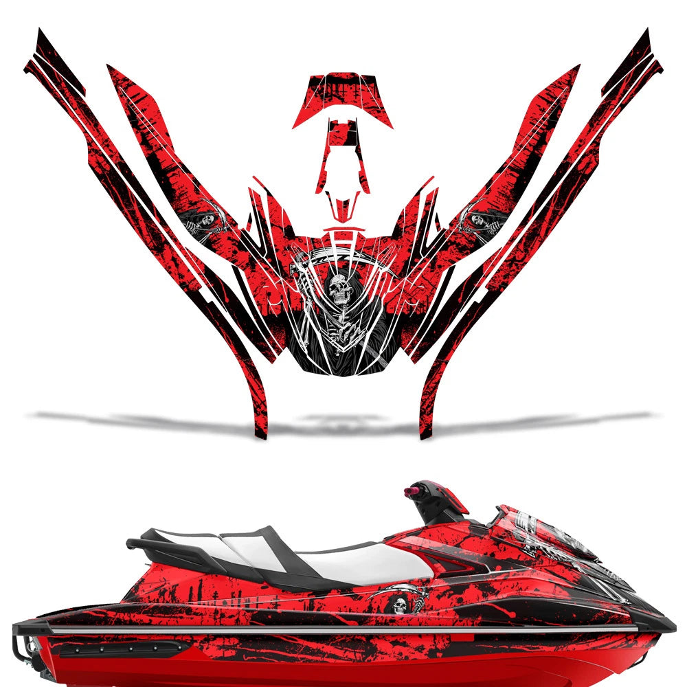 Graphics Kit Decal for Yamaha WaveRunner GP 1800 (2017–2020)