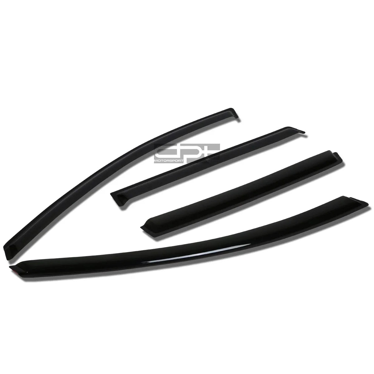 2X Smoke Tint Window Visor for Mazda CX-9 (2007–2015) CD3 Rain Guard