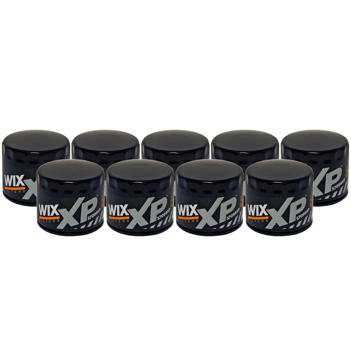 Set of 9 Engine Oil Filters for Chevy GMC Oldsmobile Pontiac (StdAsp)