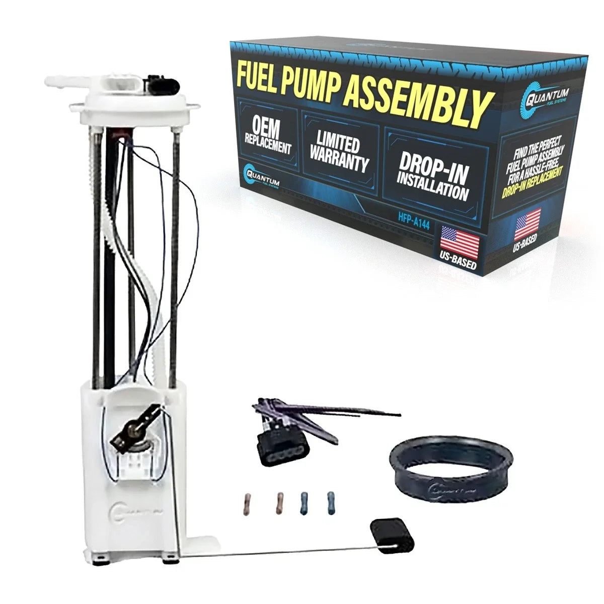 Fuel Pump Module Assembly for GMC Sierra 3500 6.0/8.1L (2001–2003)