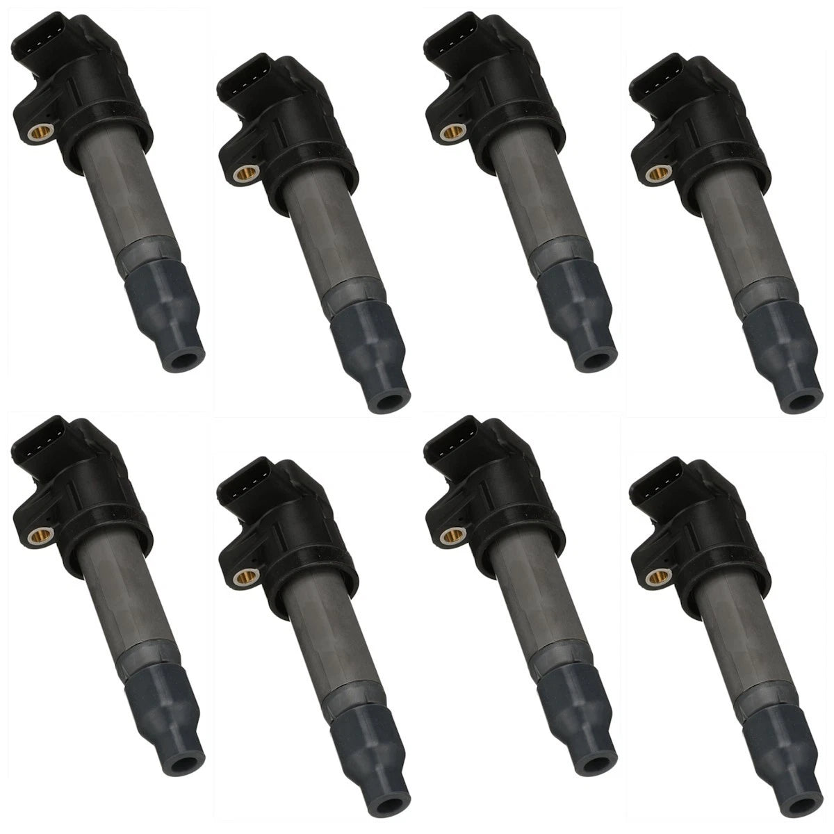 Set of 8 Ignition Coils for Cadillac DTS Buick Lucerne (2007–2011)