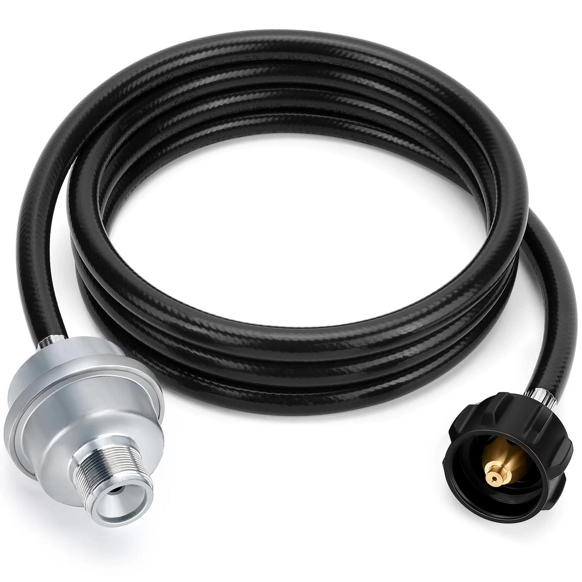7ft Propane Fuel Filter with Hose Connect for 20-40 lb Tanks (CSA Certified)