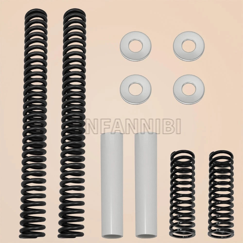 Progressive Drop In Fork Lowering Kit 41mm for Touring Softail (2003–2006) 10-2003, 771573, 0416-0037