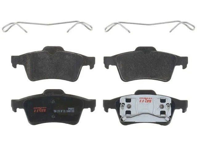 Rear Brake Pad Set for Mazda 5 (2006–2010, 2012–2017) XQ159YH