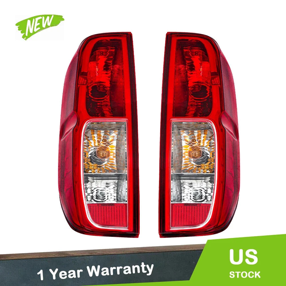 LH+RH Tail Lights for Nissan Frontier (2005–2021) / Suzuki Equator (2009–2012)
