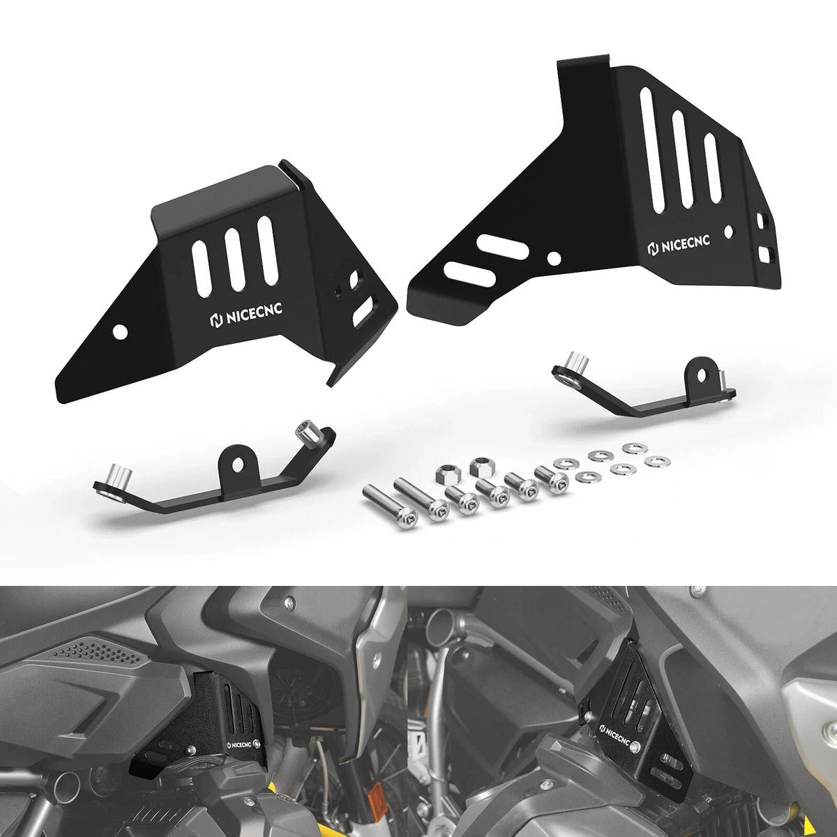 Throttle Body Guards for BMW R1250GS (2018–2023)
