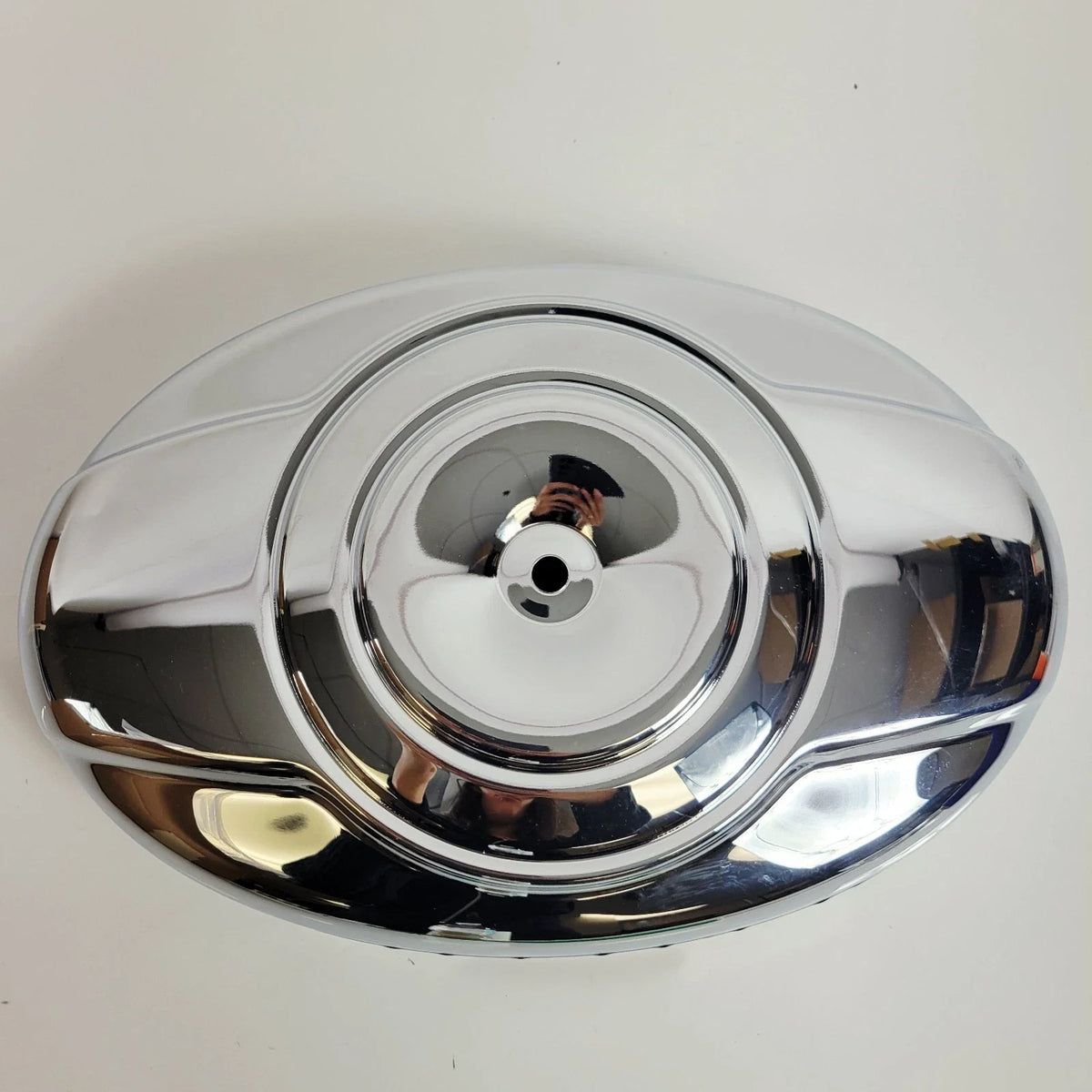 Chrome Oval Air Cleaner Assembly for Harley Touring Softail (2007–2015) 29121-07