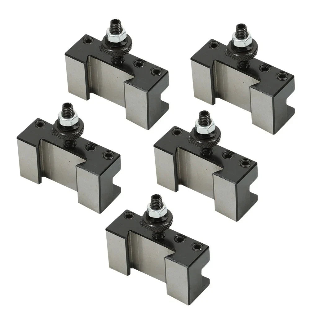 Set of 5 Quick Change Lathe Tool Post Holders for OXA 250