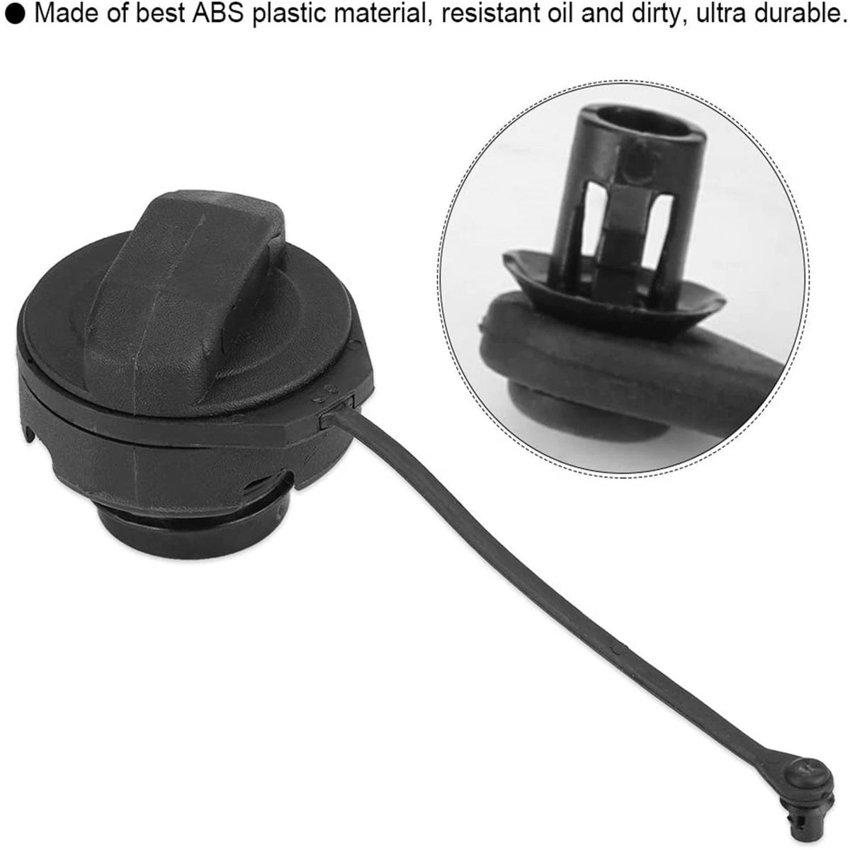 Fuel Tank Cap for VW Bora Polo Golf 4 Passat-B5 (1J0201553A 5C0201550AB 1J0201550BJ9B9)
