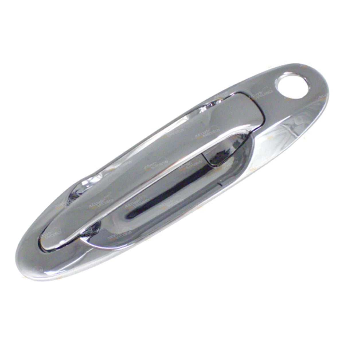 LH Chrome Front Door Handle for Toyota Landcruiser 100 & 105 Series (1998–2007)