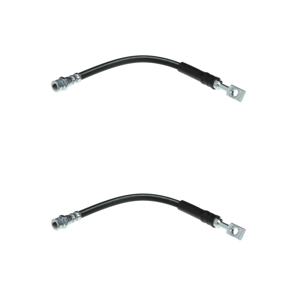 Set of 2 Rear Brake Hydraulic Hoses for Audi A3 A3 Quattro S3 (2015–2020)