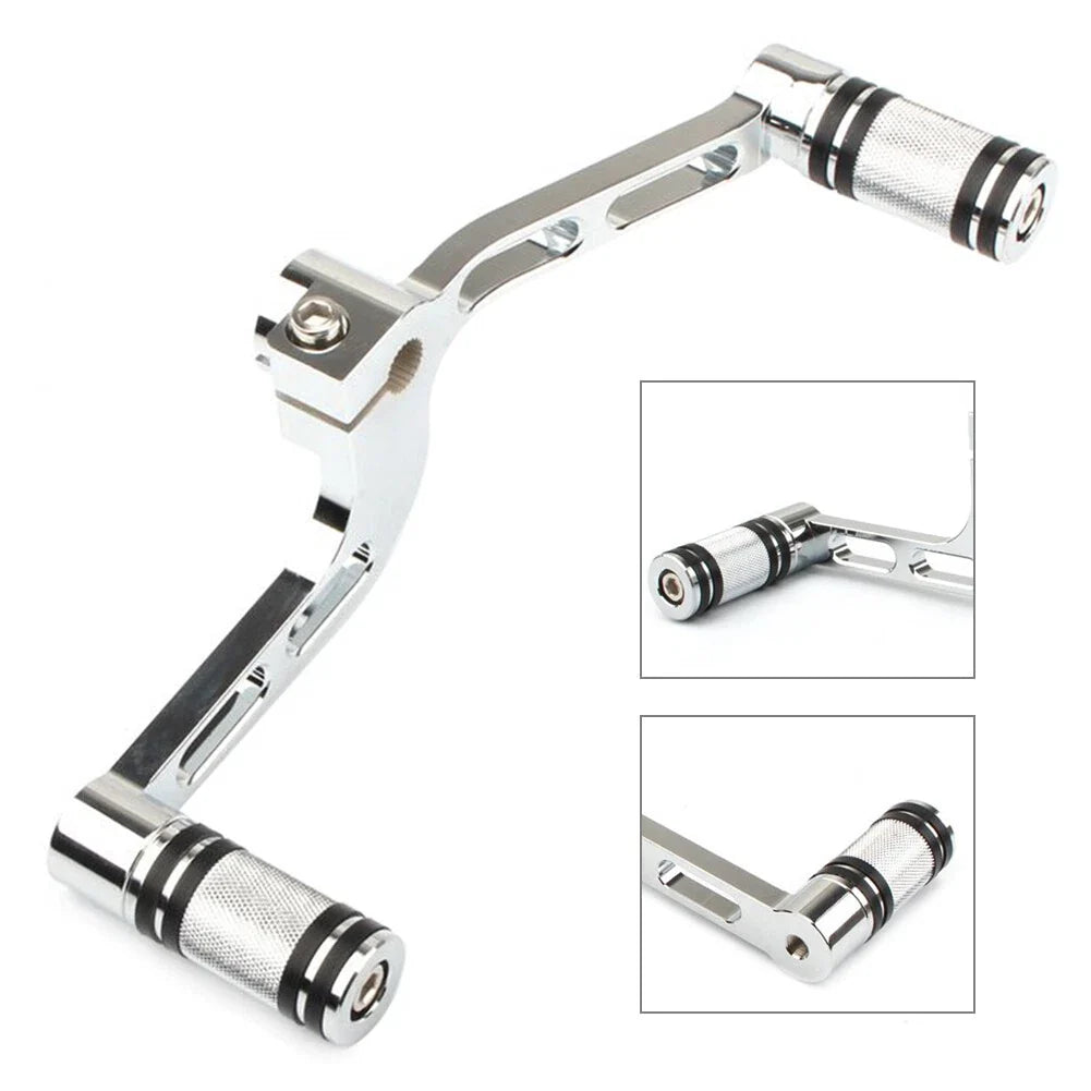 Gear Shifter Lever Shift Pegs Toe Heel Kit for Harley XL883 XL1200 (2004–2023)
