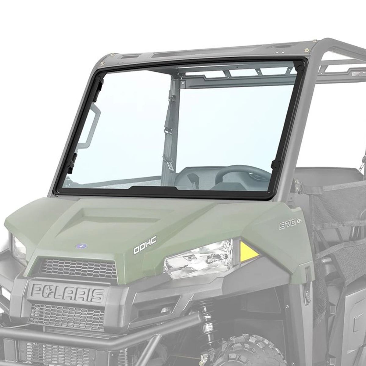 Polaris Windshield for K-WSHLD,GLSS,RGT (LSS-0762)