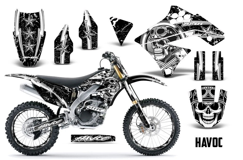Graphics Stickers +#PLT/RIM Decals for Kawasaki KX250F (2009–2012)