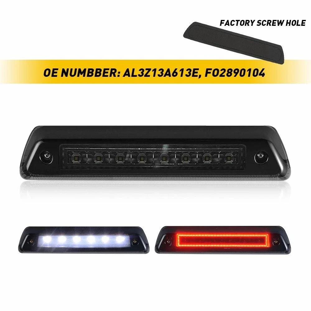 Third Brake Light for Ford F150 SVT Raptor (2009–2014) F1 Style Hyper Flash