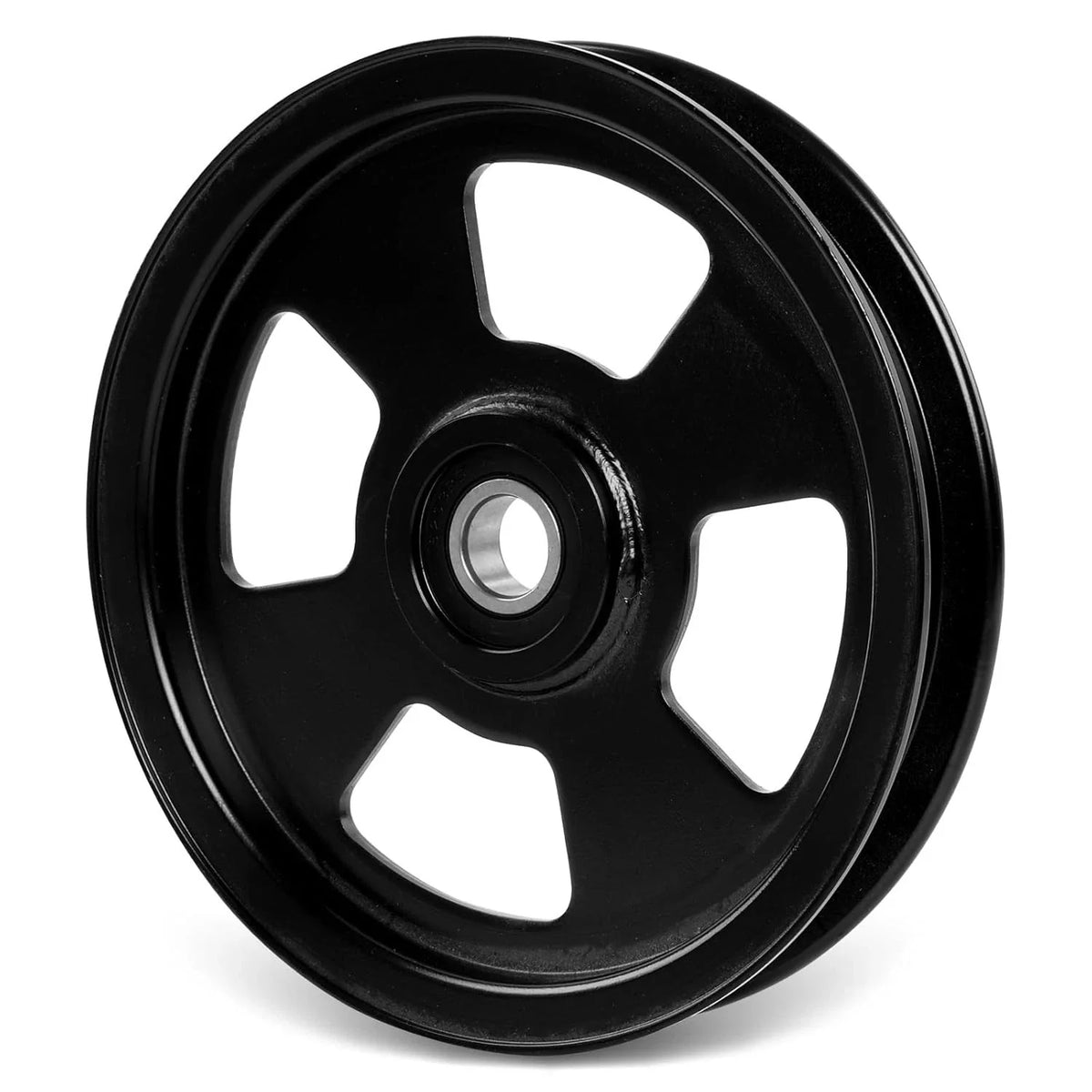 Deck Flat Idler Pulley 132-9424 for Exmark Lazer Z E/S/X-Series (52" 60" 72")
