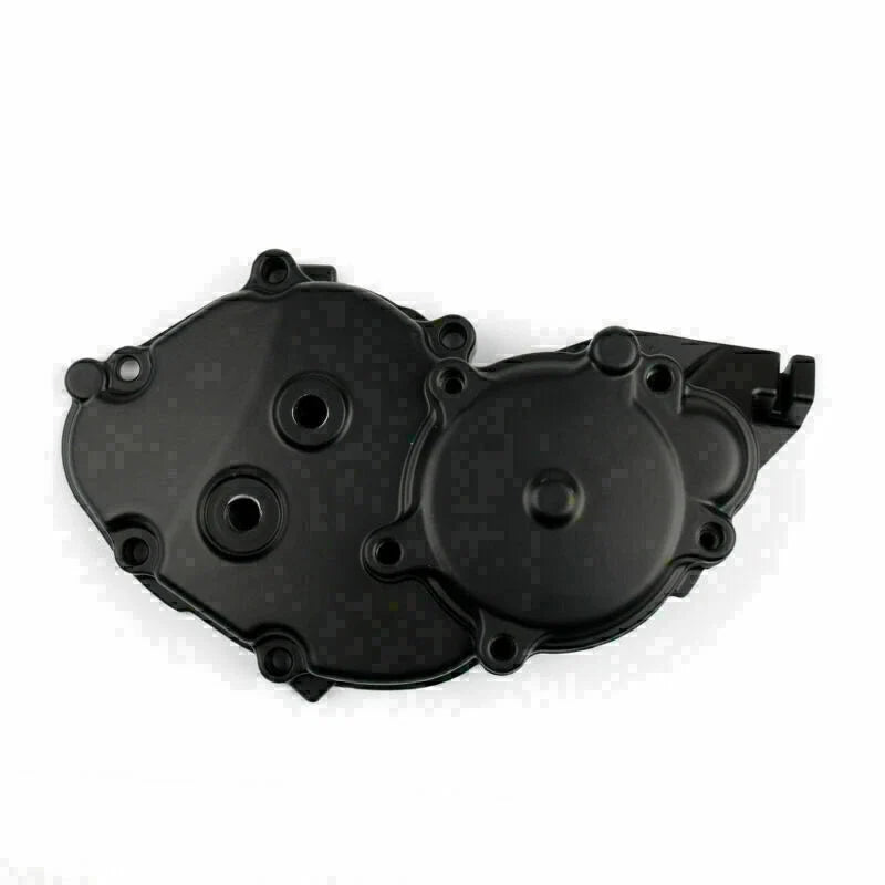 Engine Starter Crankcase Cover for Kawasaki Ninja ZX10R (2006–2010) Black T9