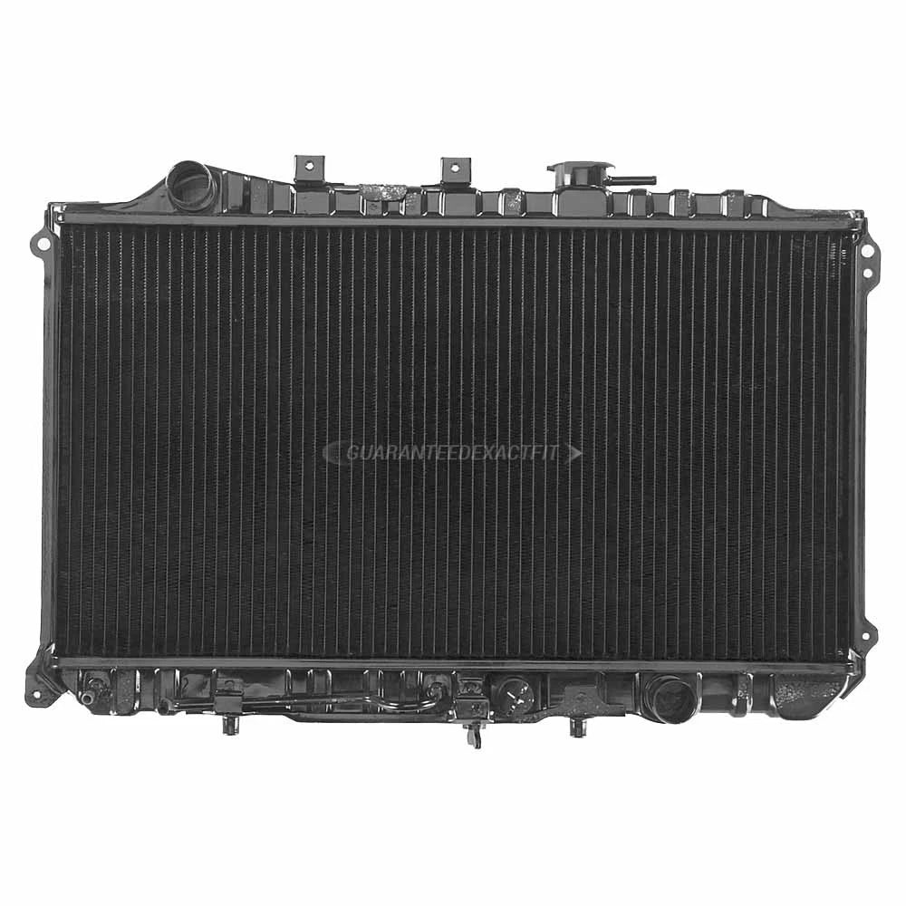 Radiator for Mazda 626 1983–1987 (19-01488AN, 11901488-101, 11901488-102)