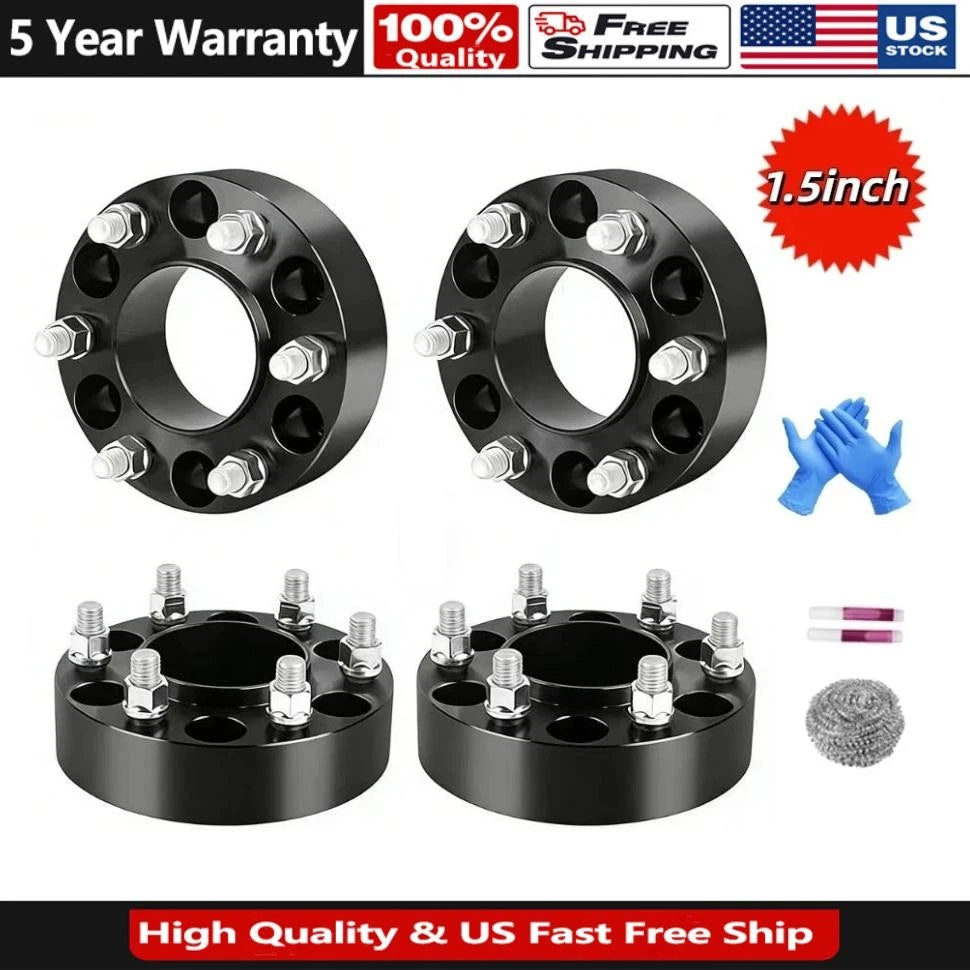4X 1.5" Hub Centric Wheel Spacer for Chevy Silverado