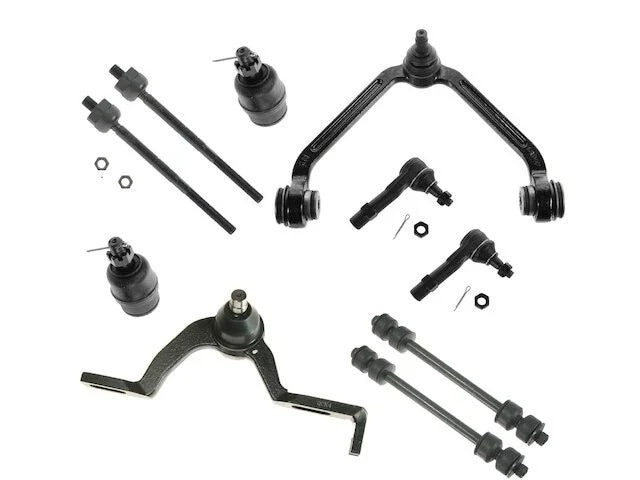 Front Control Arm Ball Joint Tie Rod End Kit for Mazda B3000 (1999–2007) JF872PD