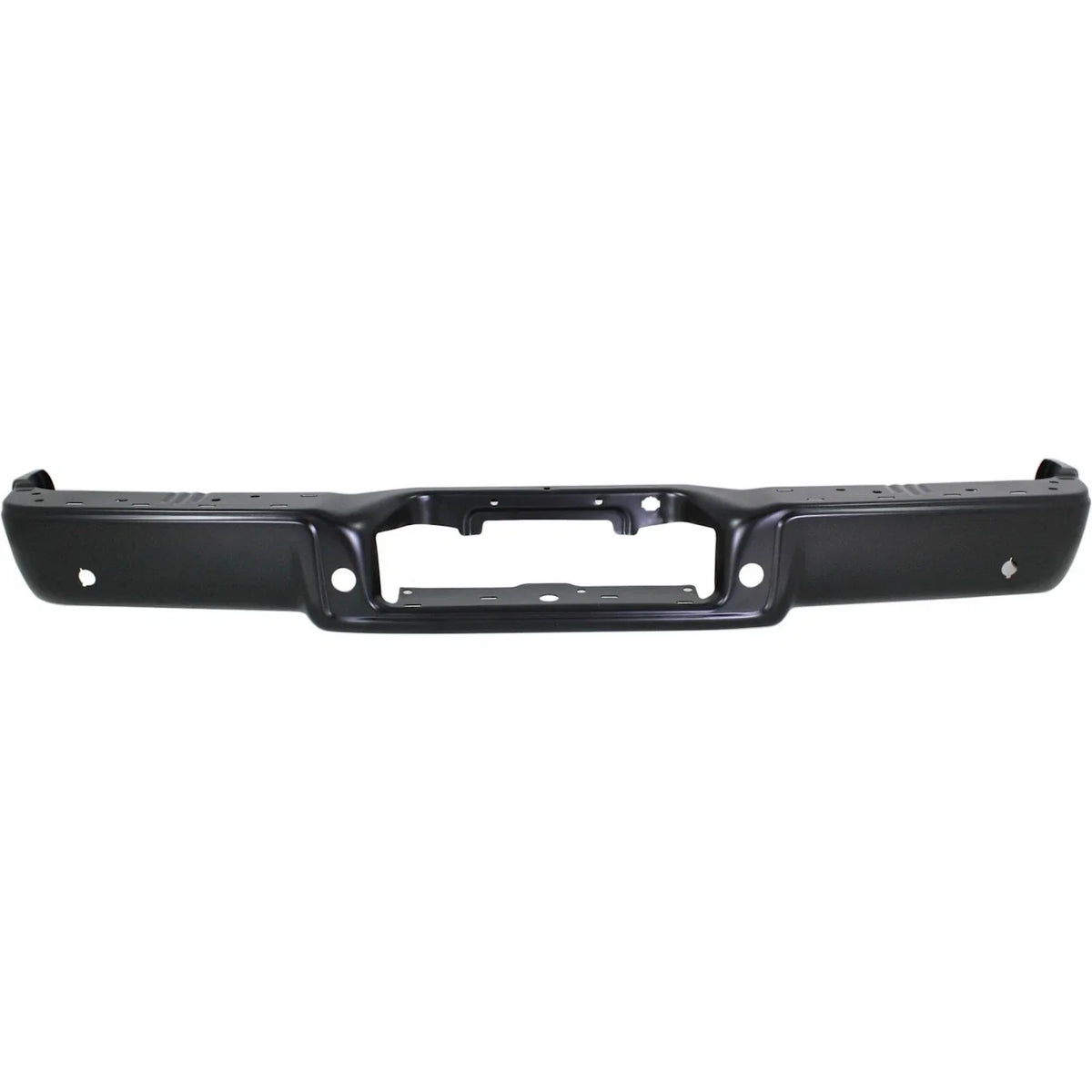 Black Steel Step Bumper for Ford F-150 (2004–2006)