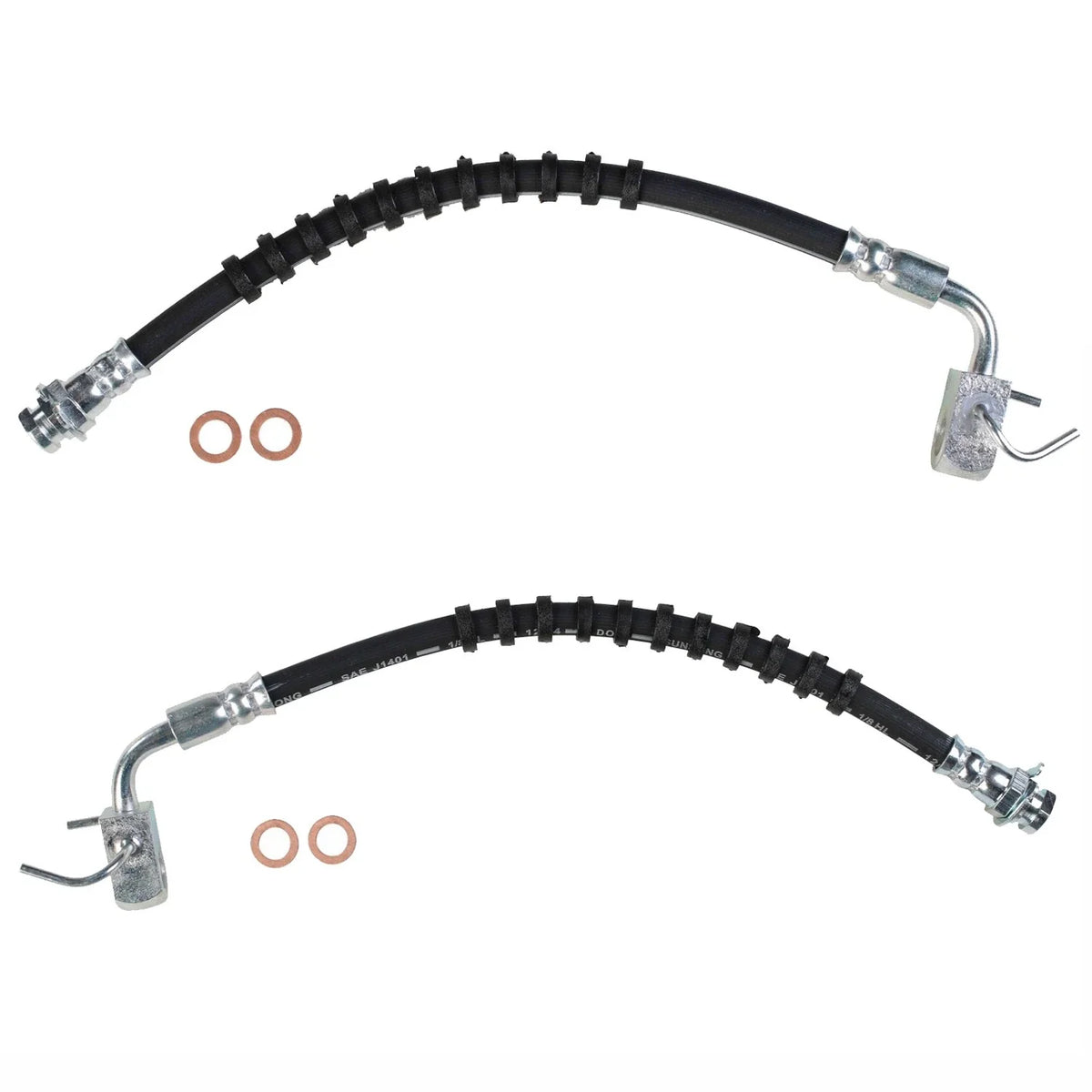 Sunsong Rear Brake Hydraulic Hose Kit for Thunderbird (Mark IV & V)