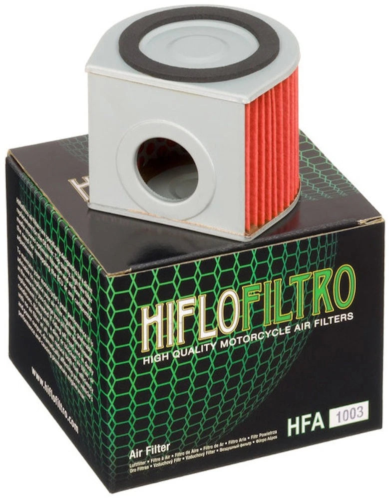Hi Flo Air Filter HFA1003 for Honda CH80 Elite (1985–2007)