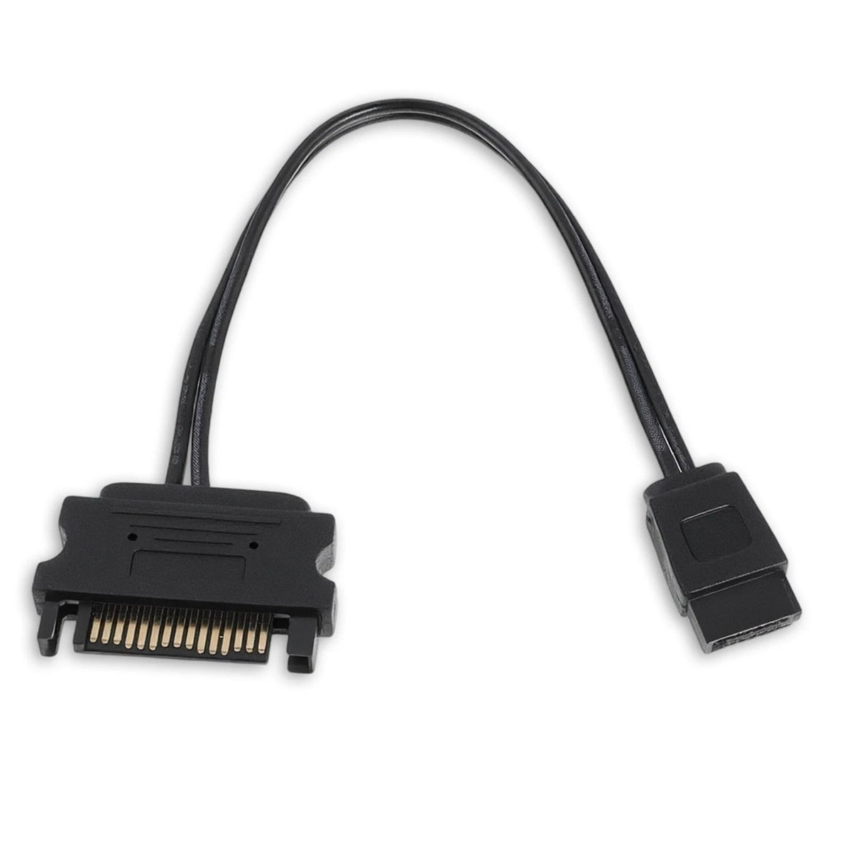 SATA Power Adapter for PC (15 Pin Male to 6 SATA, 6.7 inches)