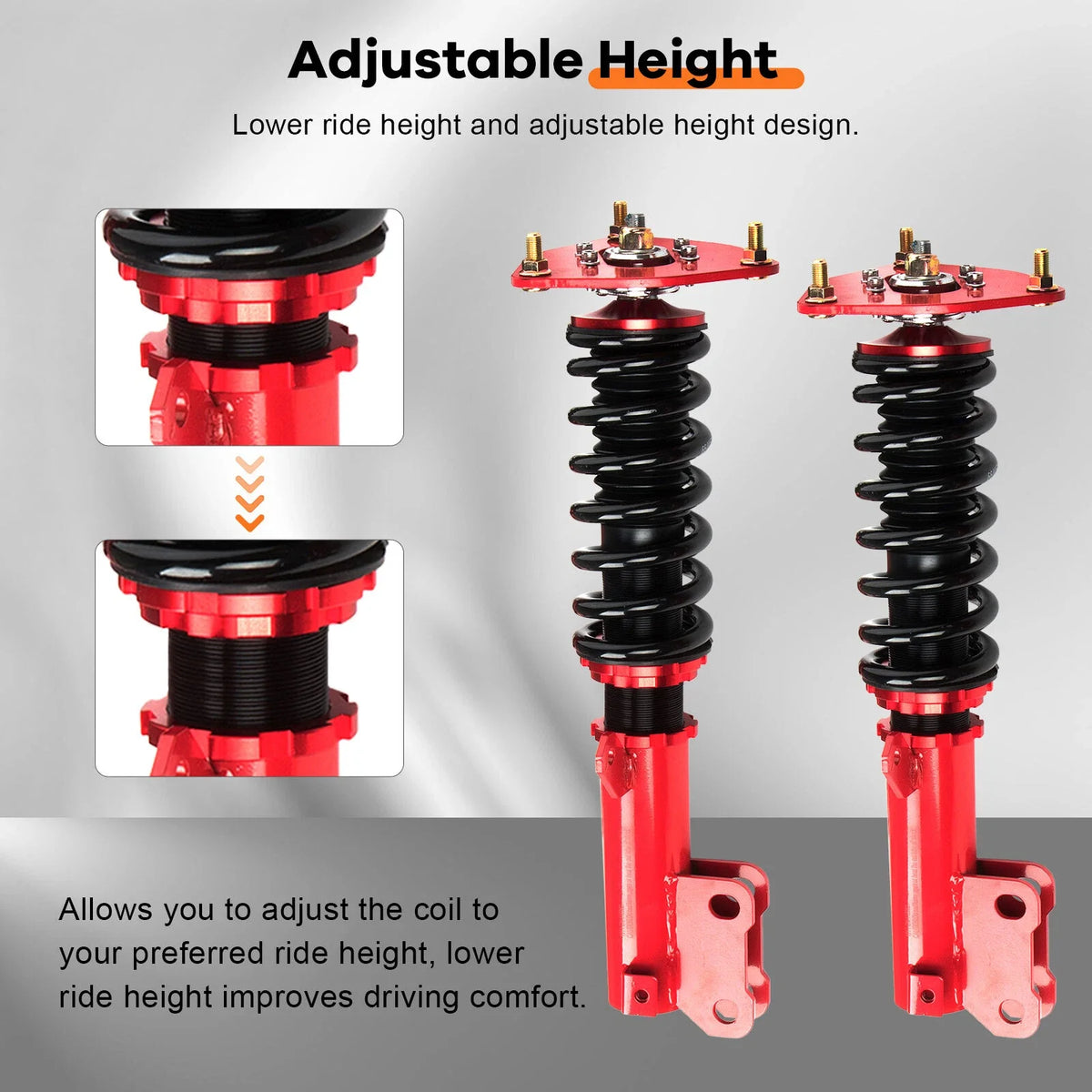Coilover Suspension Kit for Mitsubishi Eclipse (2006–2012)