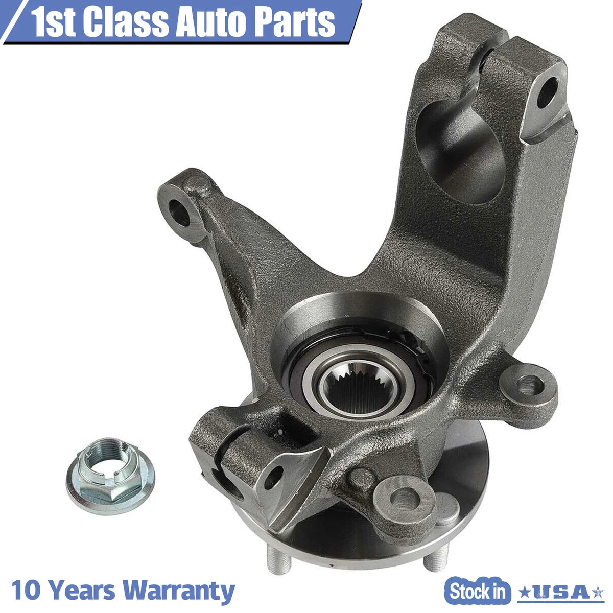 Steering Knuckles for Ford Focus (2006–2011)