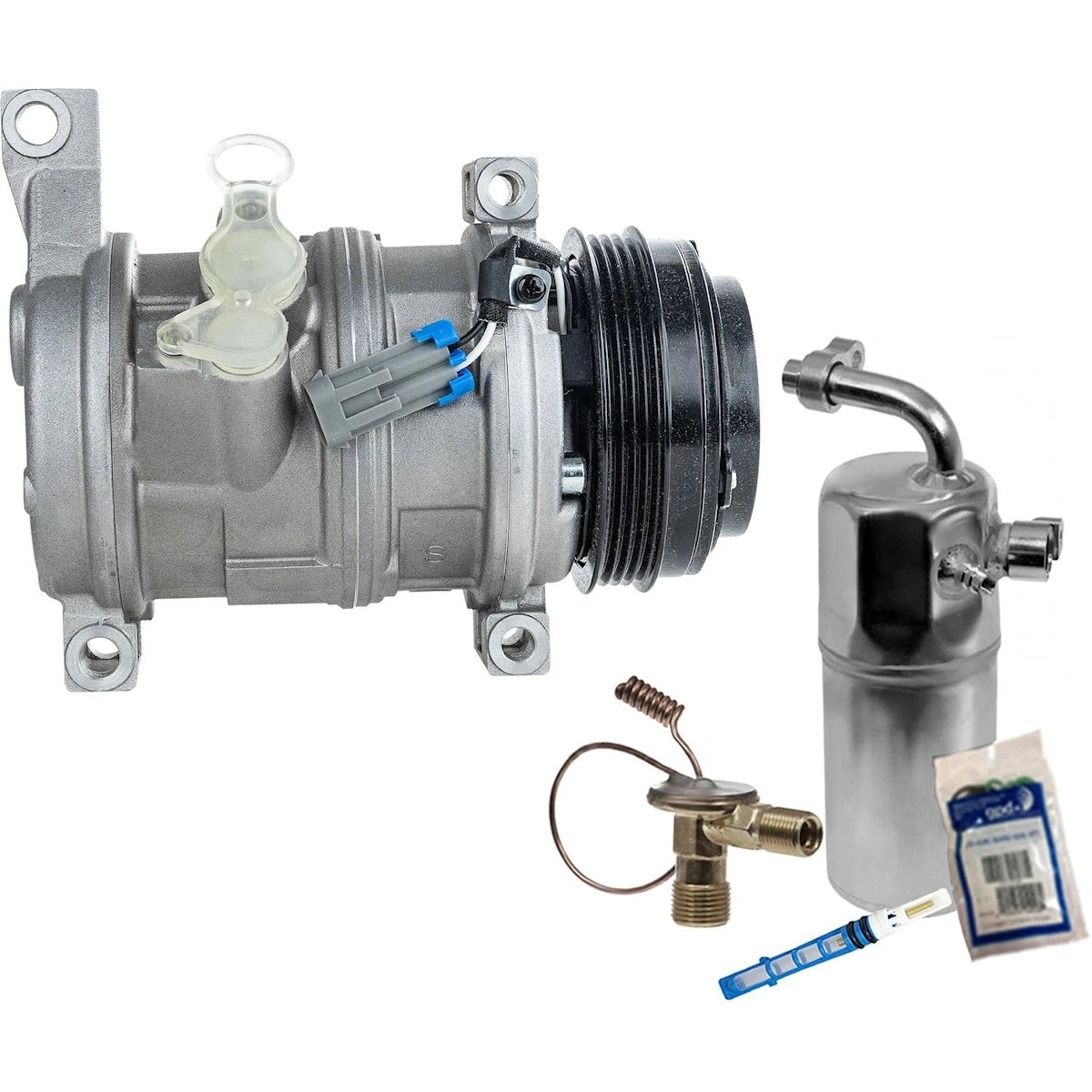 A/C Compressor Kit for GMC Yukon XL 1500 (2014) 16851998, 6511414, 78377