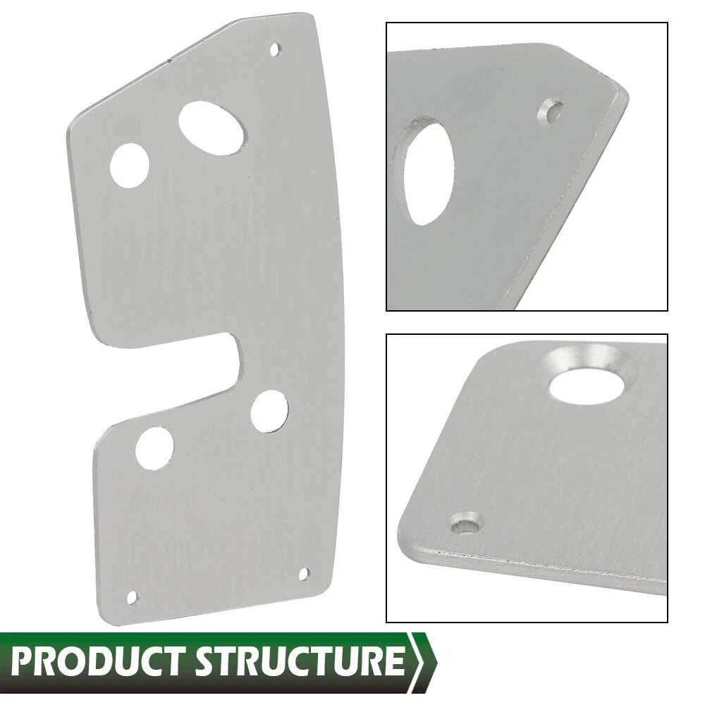 Door Latch Reinforcement Plate for Jeep Grand Cherokee ZJ (93–98)