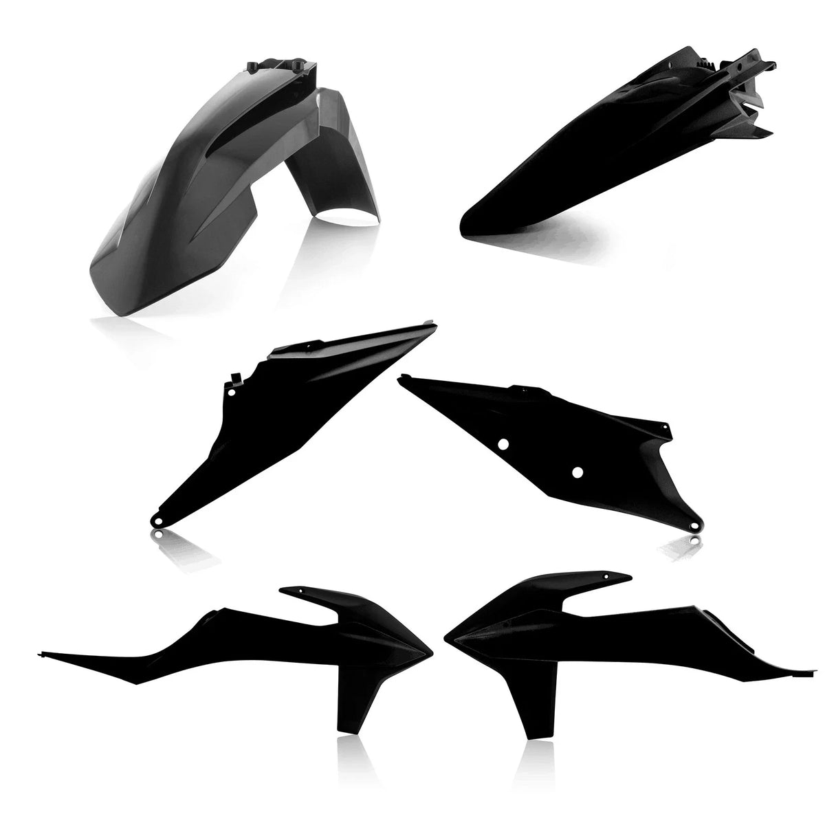 Acerbis Plastic Body Kit for KTM 500 EXC-F, 350 EXC-F (2020–2023)