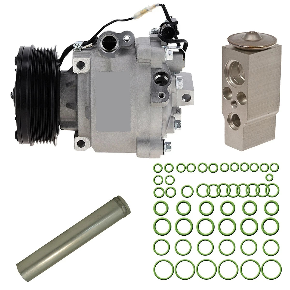 A/C Compressor with Clutch for Mitsubishi Lancer Outlander (2010–2015) 9645550