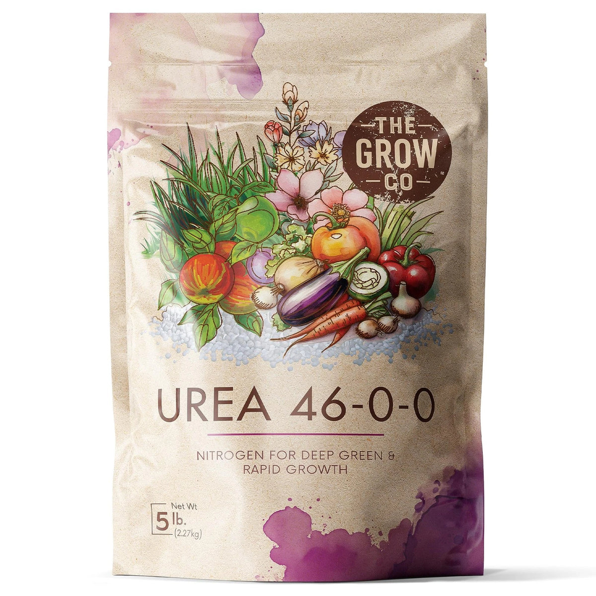 5 lb. Urea Fertilizer 46-0-0 for Plants (Ideal for Growth)
