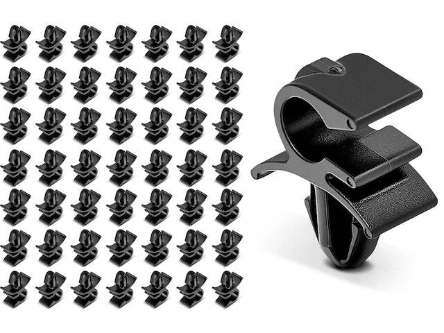Set of 2 Hood Release Cable Clips for Jeep Liberty (2004–2007) 91233TZRP
