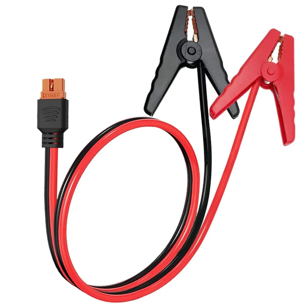 2X GragicSZ XT60i to Alligator Clips 2ft (61.93 cm) Battery Connector