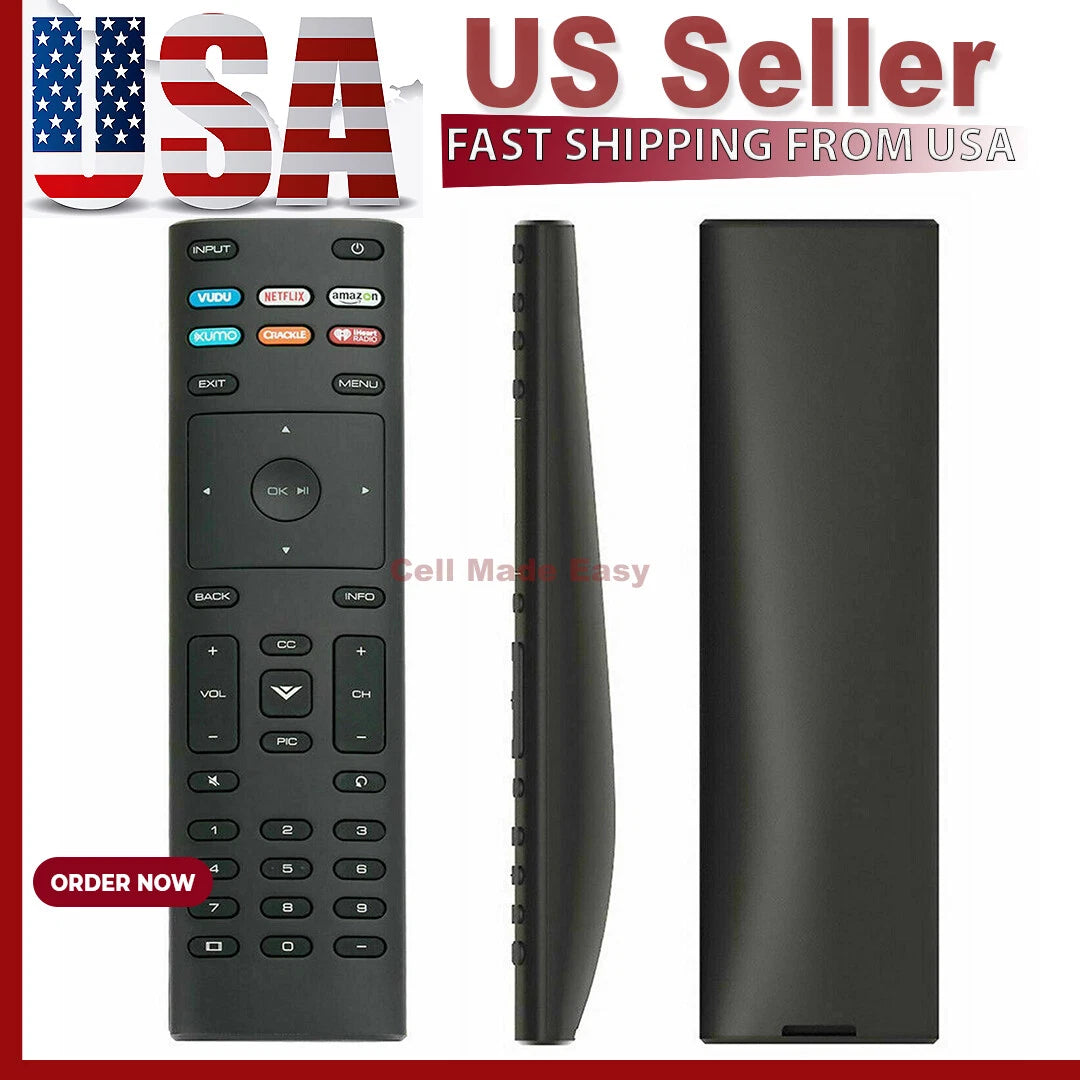 XRT136 Remote Control for Vizio Smart TV