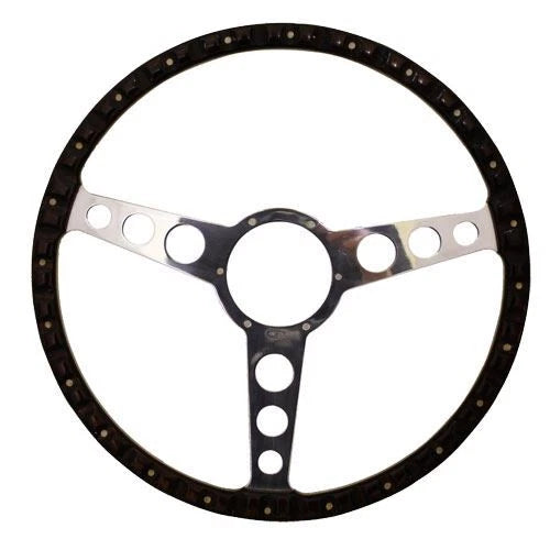 17" Wood Steering Wheel for VW T2 Split, T2 Bay & Brazilian Bays
