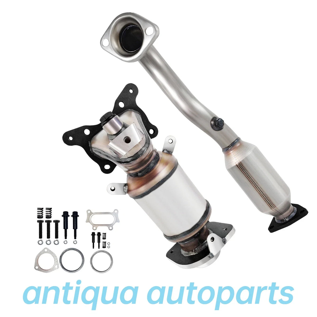 Front & Rear Catalytic Converters for Honda CR-V 2010-2011 2.4L L4
