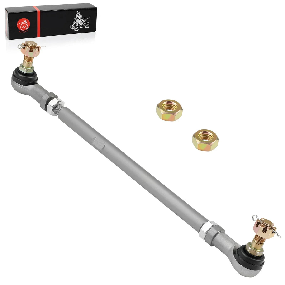Left Tie Rod Assembly for Yamaha Golf Cart G14 A E G14A G14E (1995–1996)