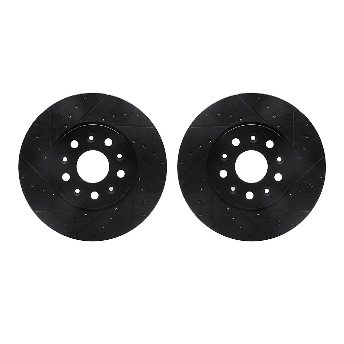 2X Brake Discs Front for Chevy Camaro (2014–2020) WHPN1-46007