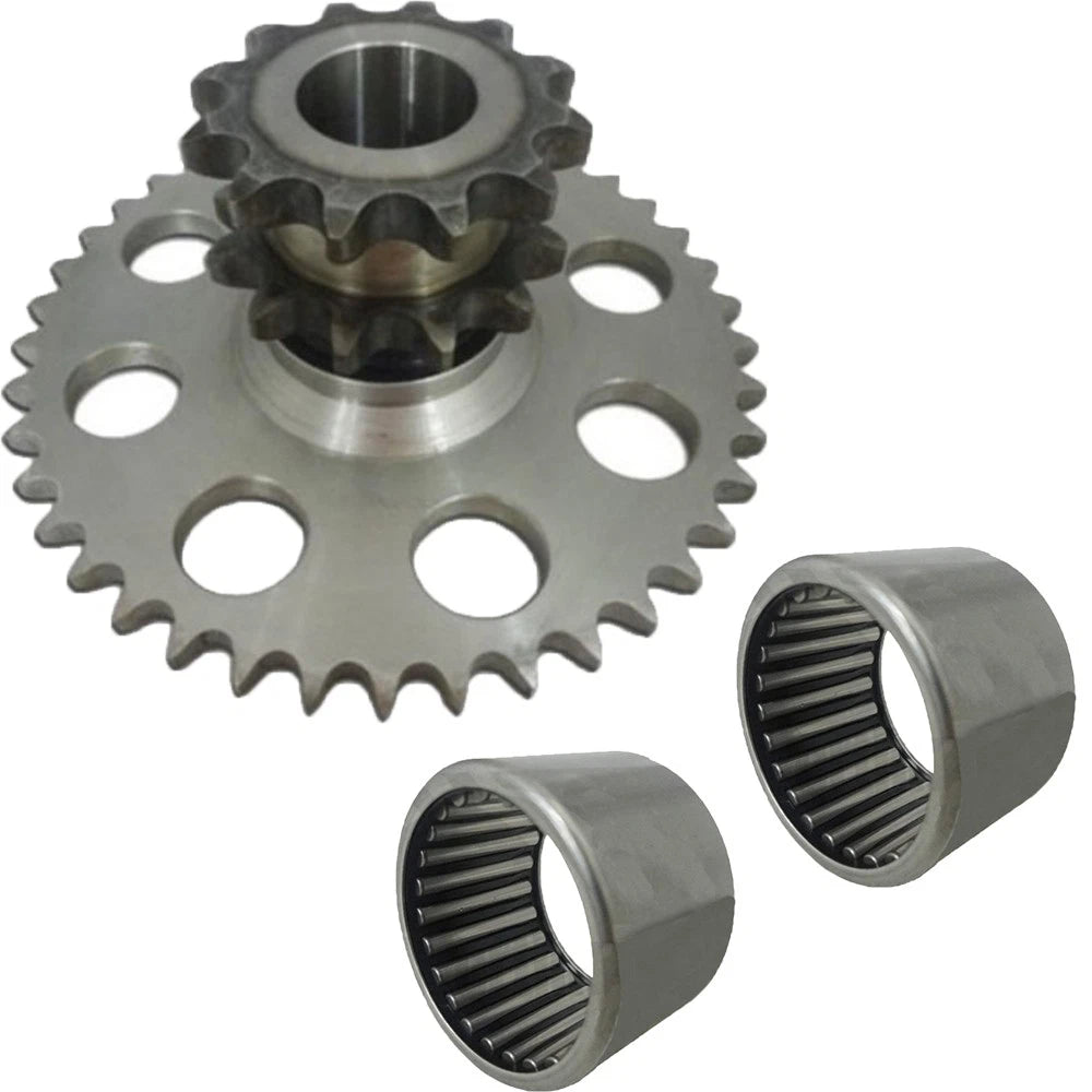Chain Drive Sprocket Needle Bearing Set for Case (Fits D124607)