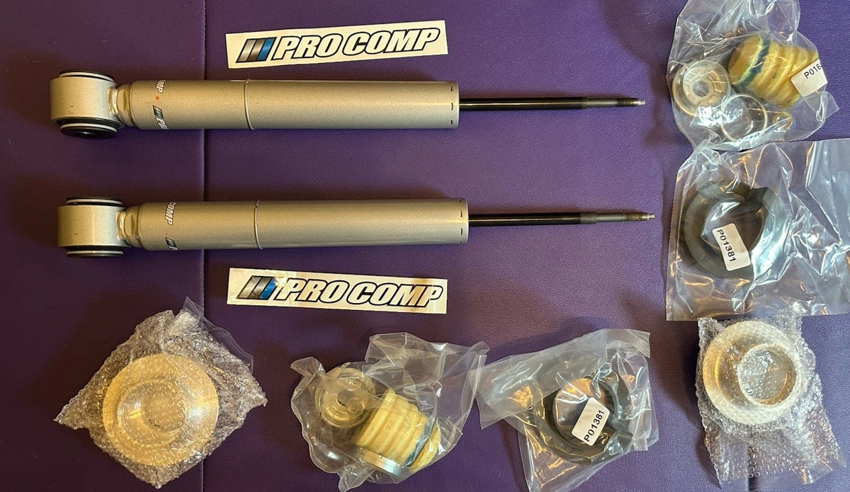 Front Shocks Struts for Ford F150 (2004–2008) with 0-2" Lift Kit