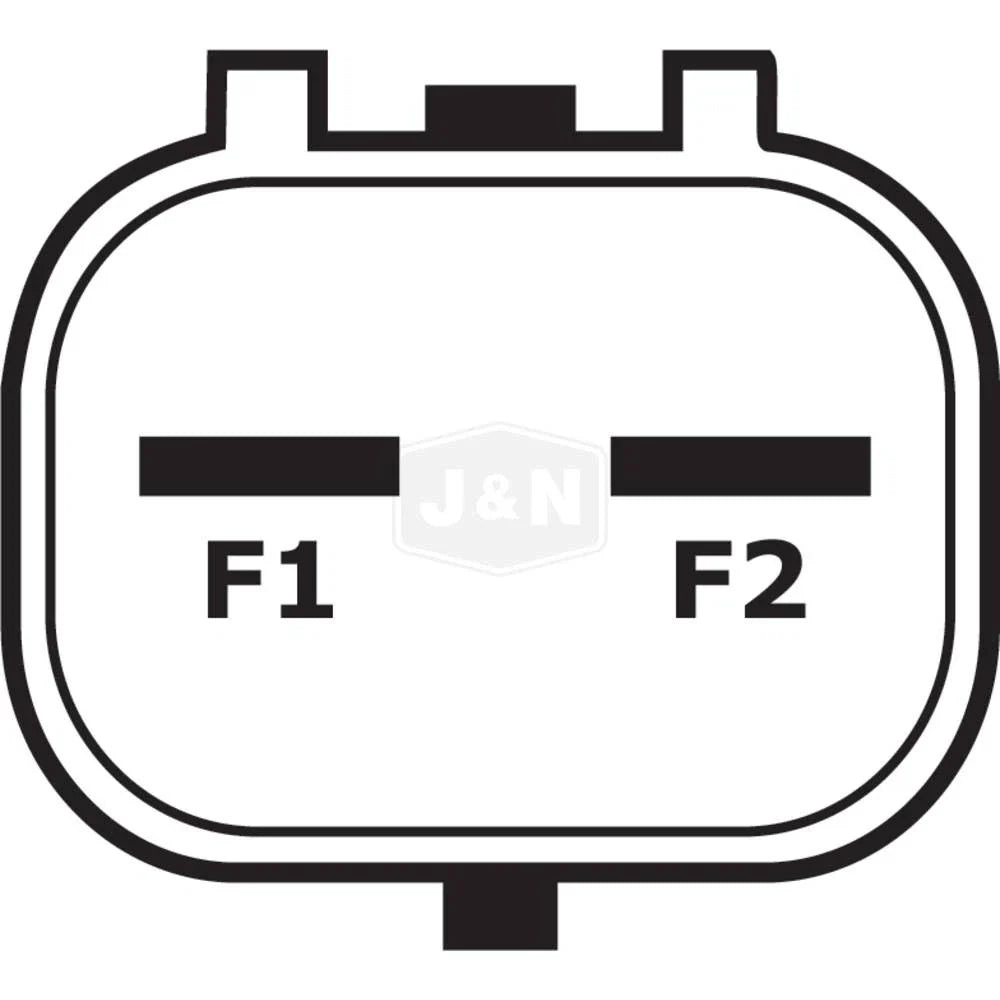 Alternator for J&N Electrical Products (400-52024-JN)