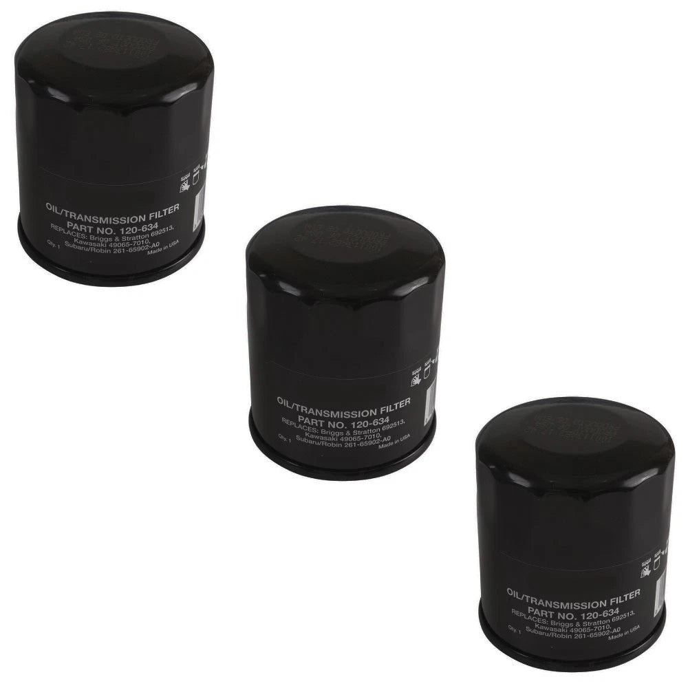 3X Lube Filter for Robin